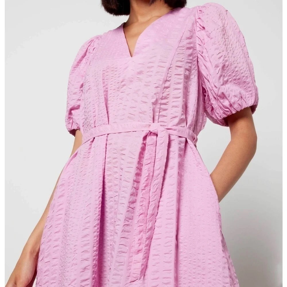 Baum Und Pferdgarten Azalia Midi Dress Orchid Size 40 NWT - Picture 4 of 12